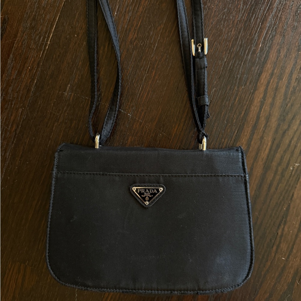 Prada Shoulder Bag with Adjustable Strap